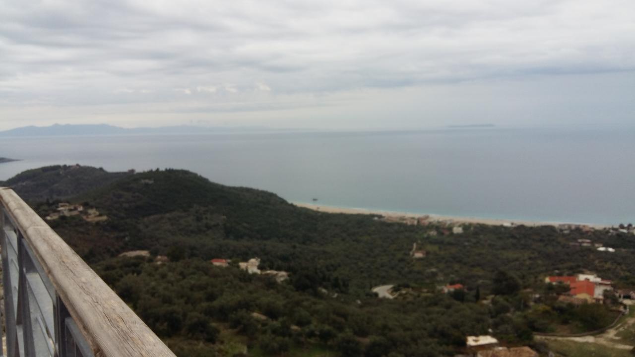 Irini Boutique Rooms!!! Himare Bagian luar foto